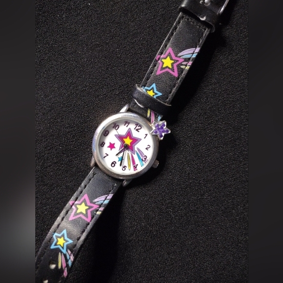 Accutime Colorful Rainbow Unicorn Pattern Watches Set - Picture 8 of 12